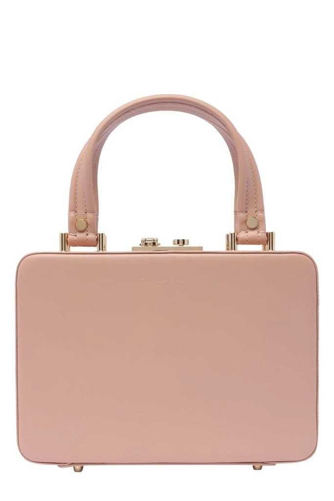 Gianvito Rossi Gianvito Rossi Vali Logo Debossed Handbag 1