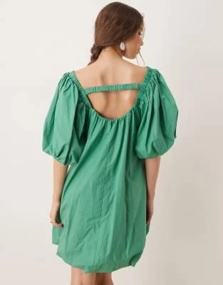 green sister jane dress Sister Jane Emile Floral-jacquard Chiffon Midi Dress Light Green Sister Jane