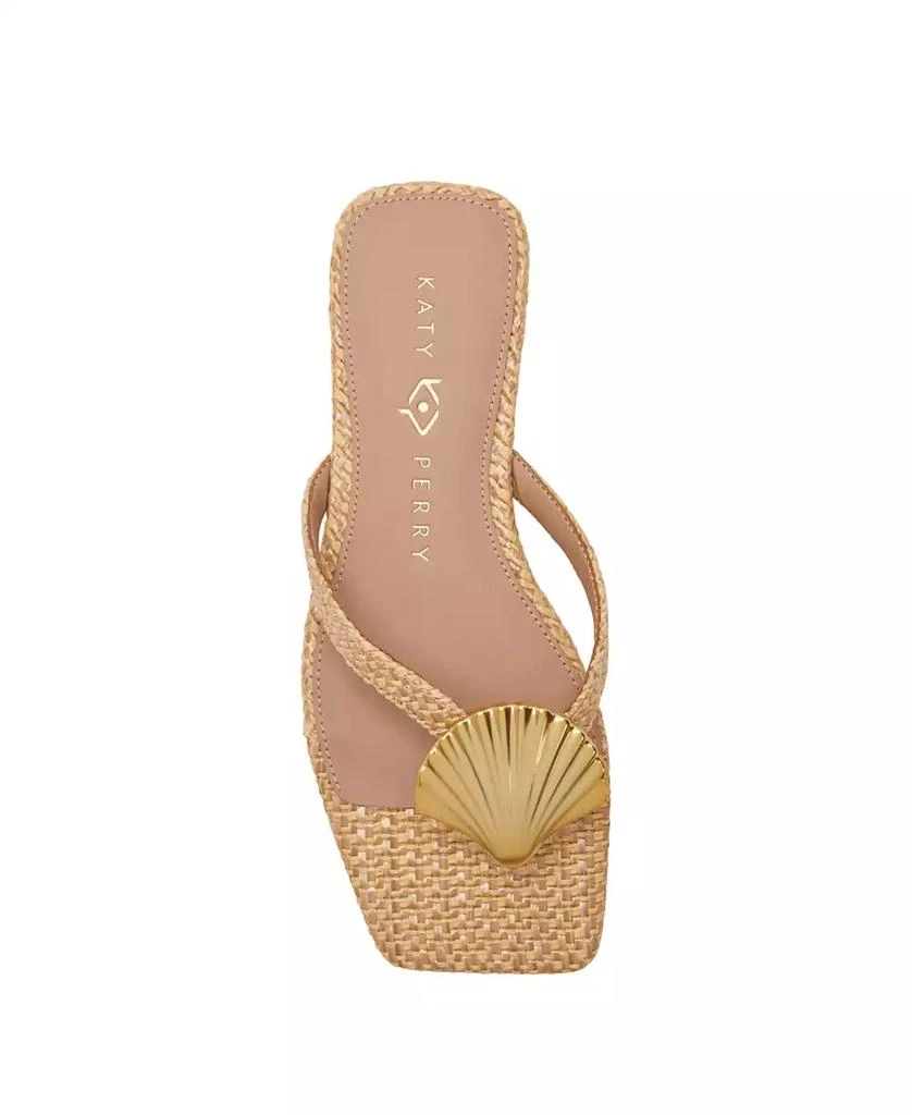 Katy Perry Women's Camie Shell Slip-On Sandals 4