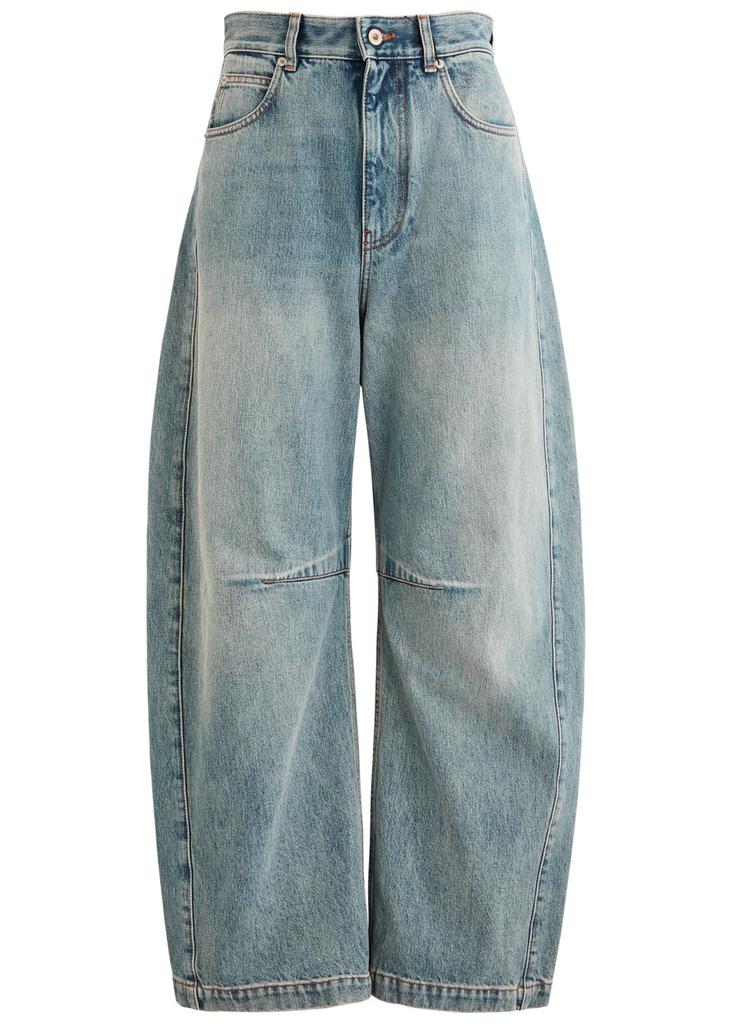 Loewe Wrap wide-leg jeans - Jeans - Free Shipping - BeyondStyle