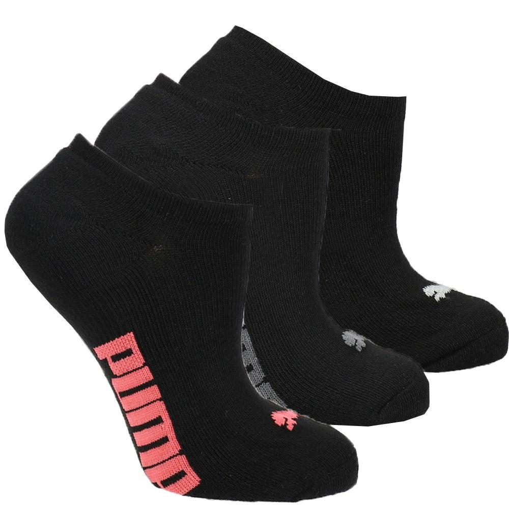 Puma 3PK Invisible No Show Socks