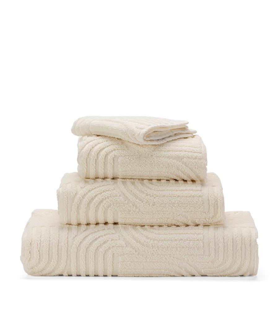 Abyss & Habidecor Egyptian Cotton Olly Face Cloth (30cm x 30cm)