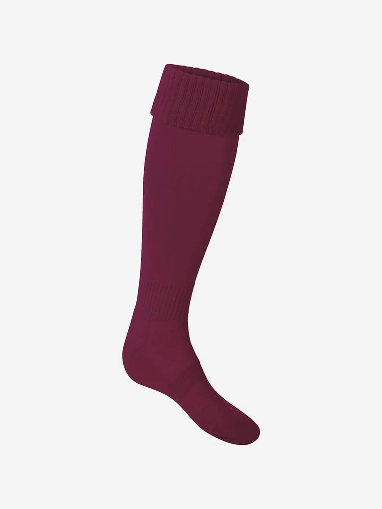 Zeco Schoolwear Zeco Kids School Football Socks in Purple 1