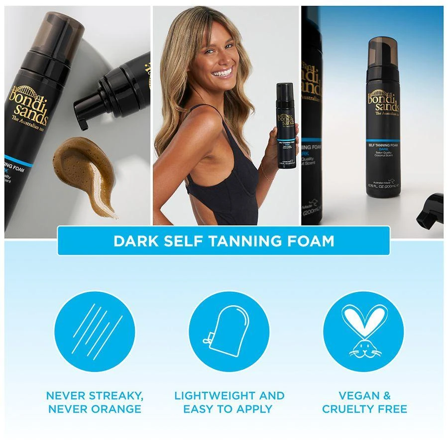 Bondi Sands Self Tanning Foam Coconut 3