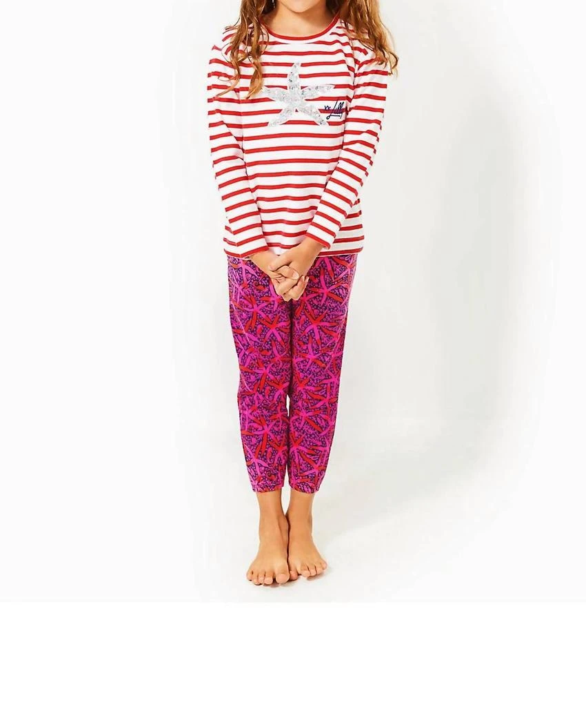 Lilly Pulitzer Lilly Pulitzer - Girl's Mini Mallie Terry Pant
