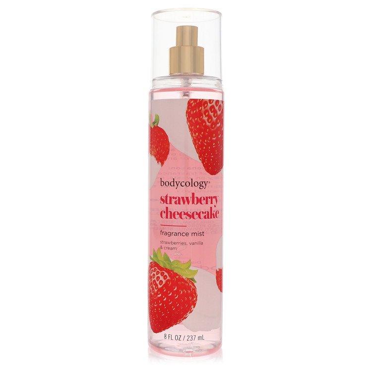 bodycology 2pcs Combo  Strawberry Cheesecake by  Fragrance Mist Spray 8 oz for Women