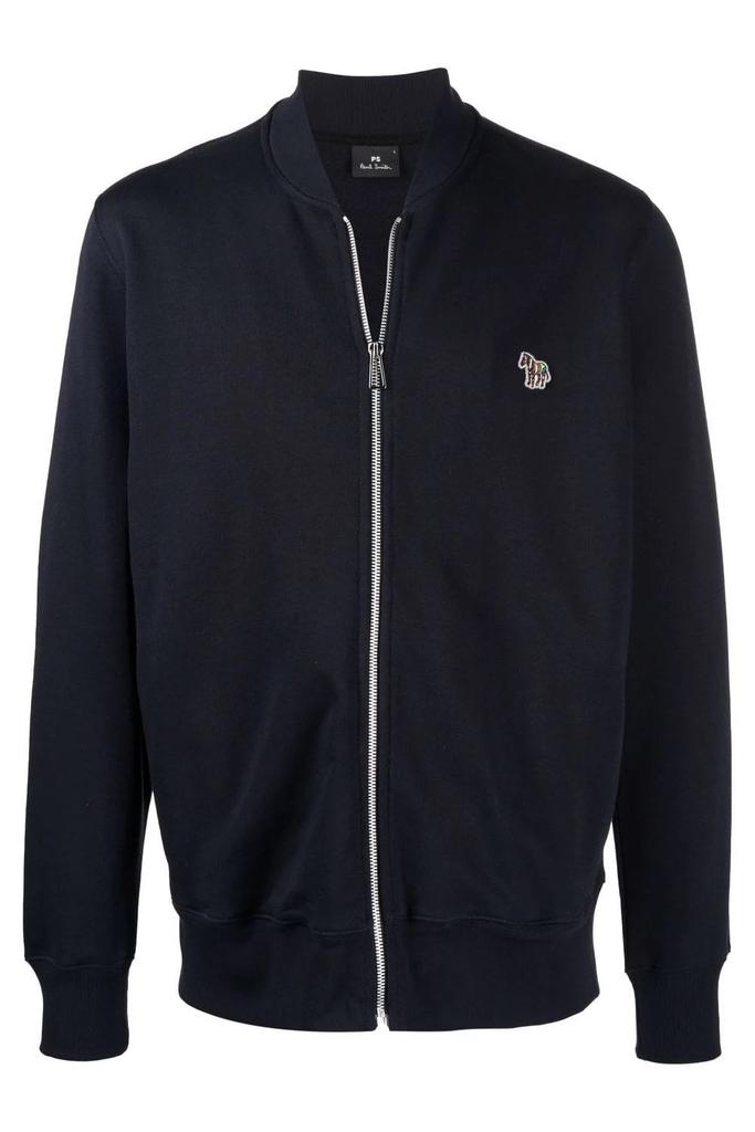 Paul Smith Essentials Zip Jersey Bomber