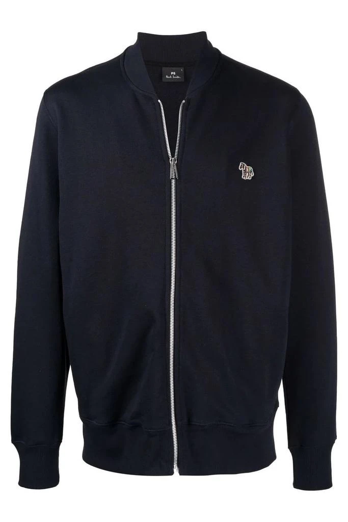 Paul Smith Essentials Zip Jersey Bomber 2