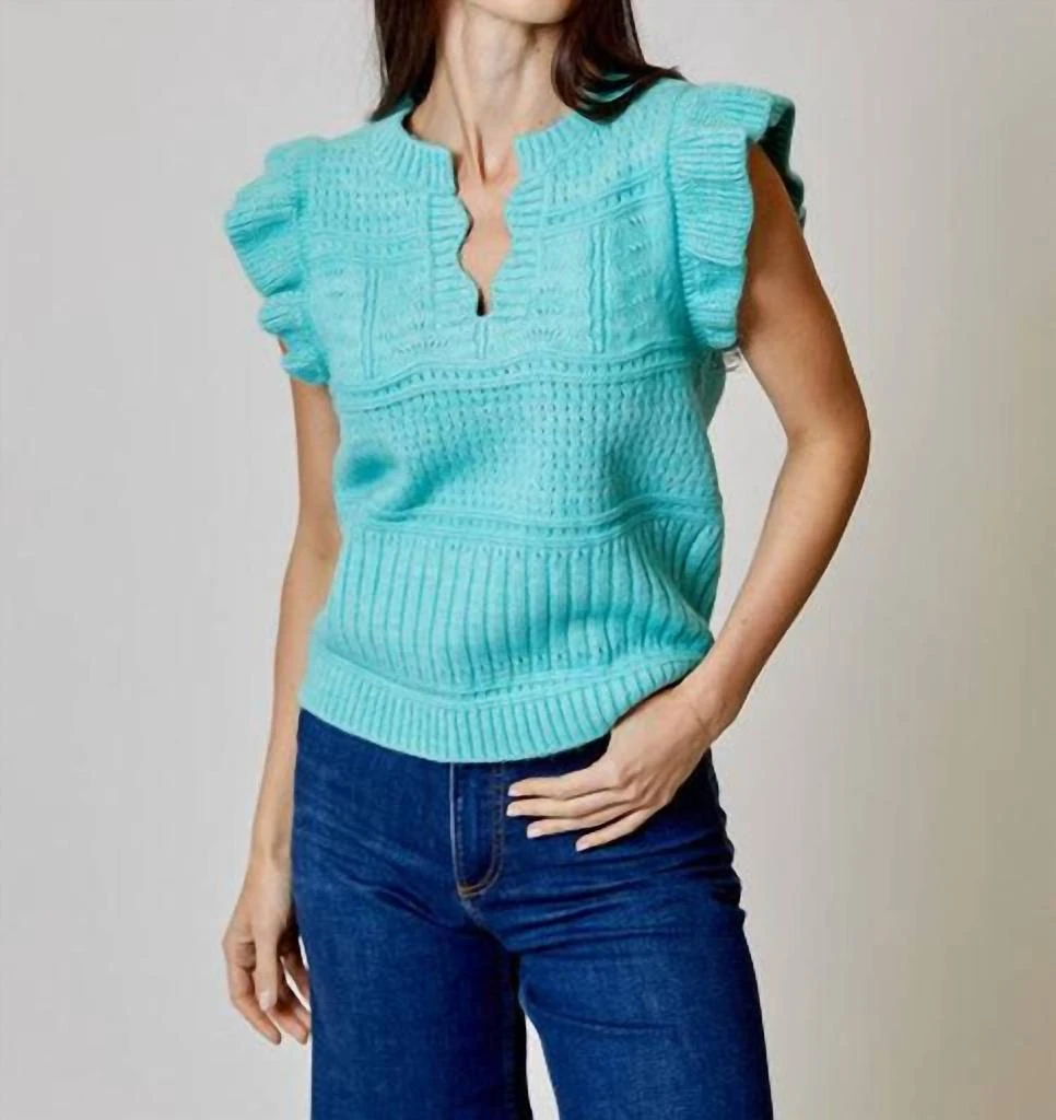 Design History Design History - Bay Mist Sweater 1