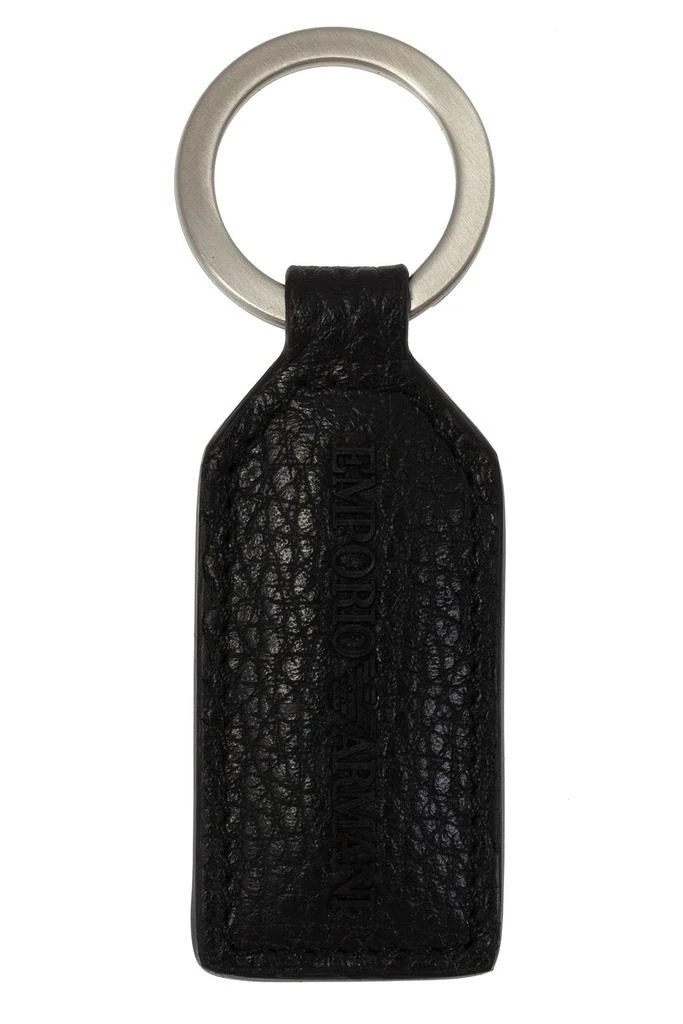Emporio Armani Emporio Armani Logo Embossed Cardholder And Keyring 5