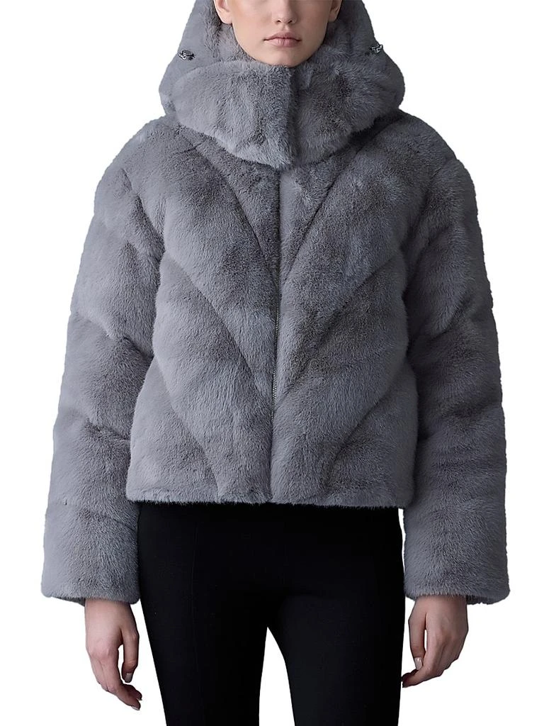 Mackage Anik Brushed Faux-Fur Down Jacket 3