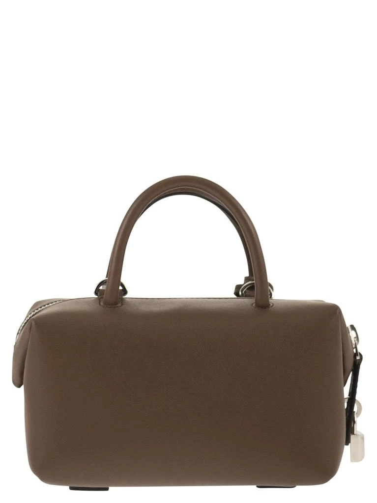 Max Mara Holdalls - Small Natural Leather Satchel 2