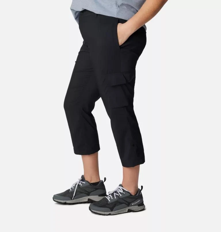 Columbia Columbia Women's Silver Ridge  Utility Capris - Plus Size- 3