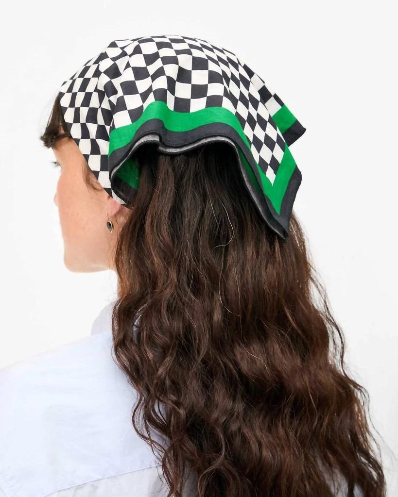 Clare V Clare V. - Women
s Checker Bandana 2