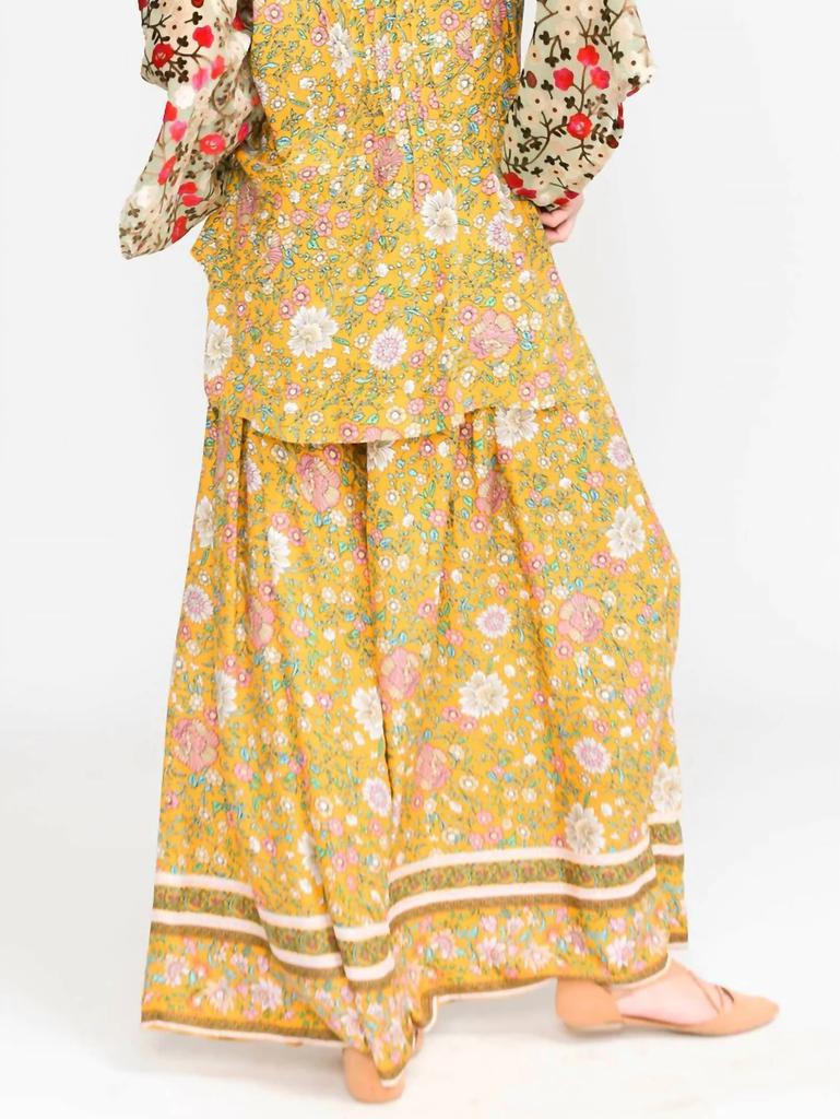 ARATTA VINTAGE MOOD PANTS