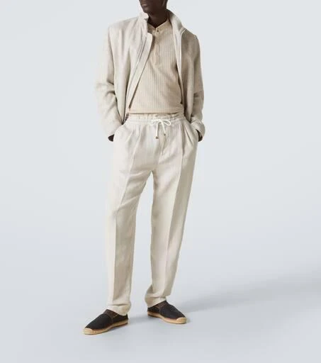 Brunello Cucinelli Canvas espadrilles 2