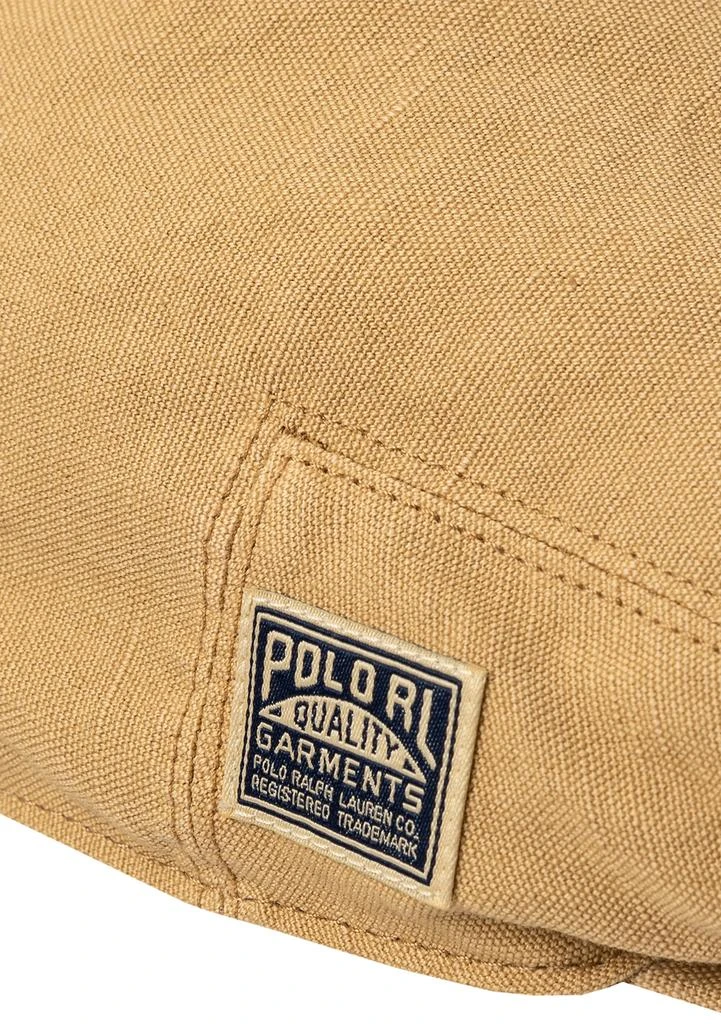 Ralph Lauren Linen Flat Cap 3
