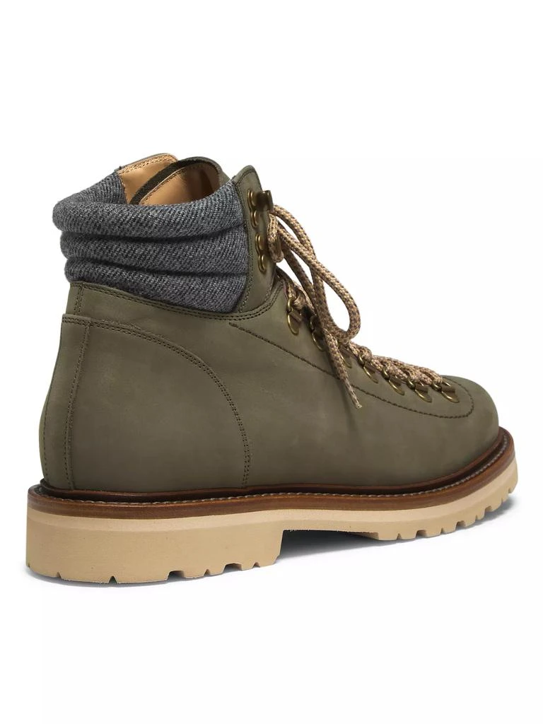 Brunello Cucinelli Nubuck Hiking Boots 3
