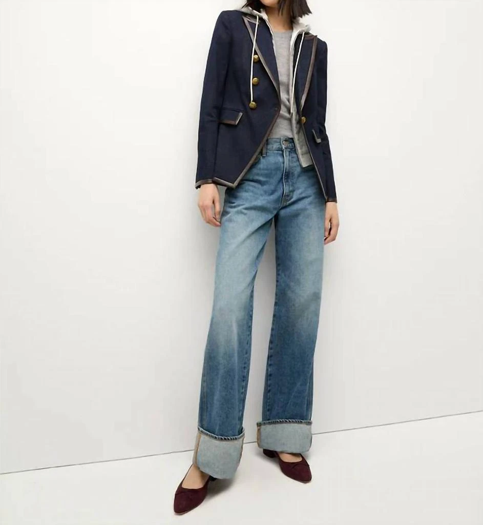 VERONICA BEARD Veronica Beard - Miller Denim Dickey Jacket 3