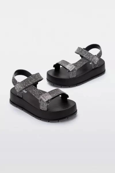 Melissa Melissa Denim Platform Strappy Sandal 2