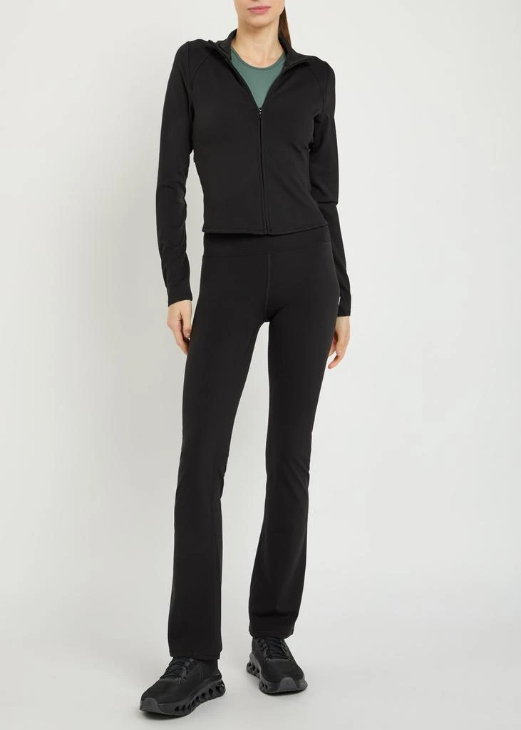 Vuori All The Feels zip up stretch-jersey top 4