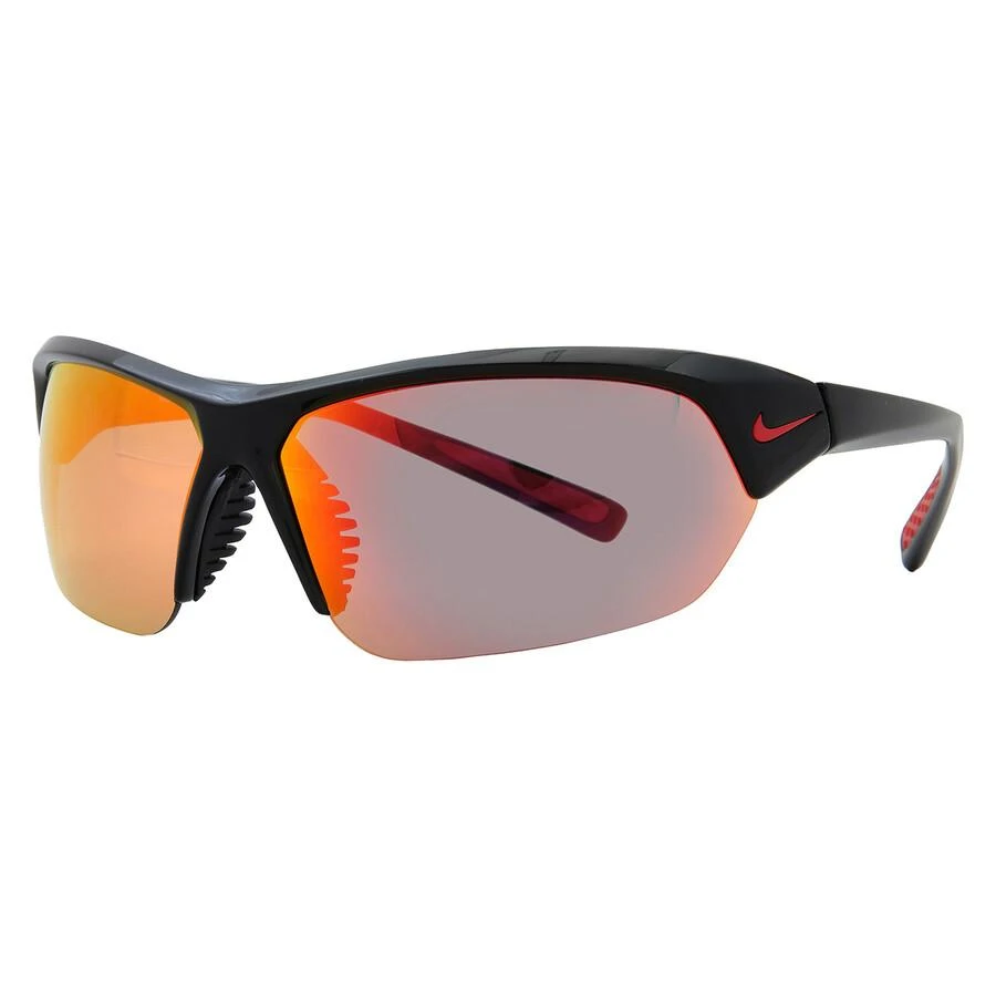 NIKE Nike Red Mirror Wrap Men's Sunglasses NIKE SKYLON ACE M MI DV2163 010 69 2