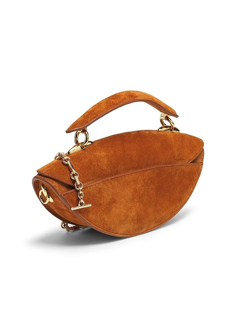 Zimmermann Wavelength Suede Top Handle Bag 4