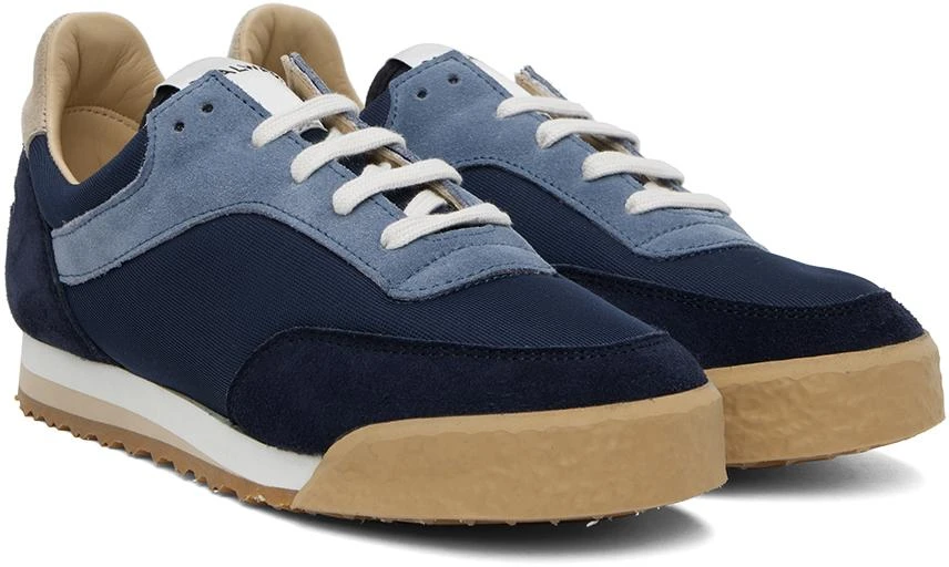 Spalwart Navy Pitch Sneakers 4