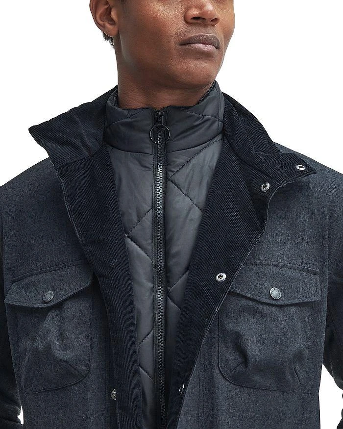 Barbour Winter Ogston Waterproof Jacket 6