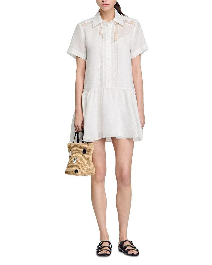 Linen Blend Mini Dress On Sale Now with Up to 20% Off | Discover Exclusive Deals & Savings at BeyondStyle Authentic Sandro dress|women with Limited-Time Discounts, Free Shipping, and Price Linen Blend Mini Dress On Sale Now with Up to 20% Off | Discover Exclusive Deals & Savings at BeyondStyle Authentic Sandro dress|women with Limited-Time Discounts, Free Shipping, and Price