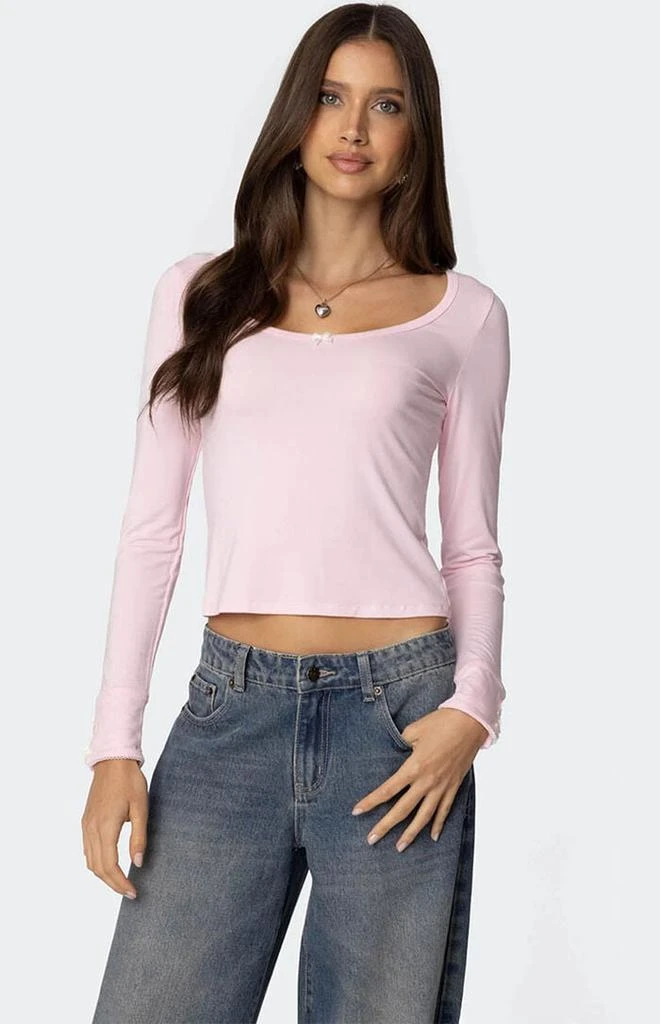 Edikted Lolo Bow Top 1