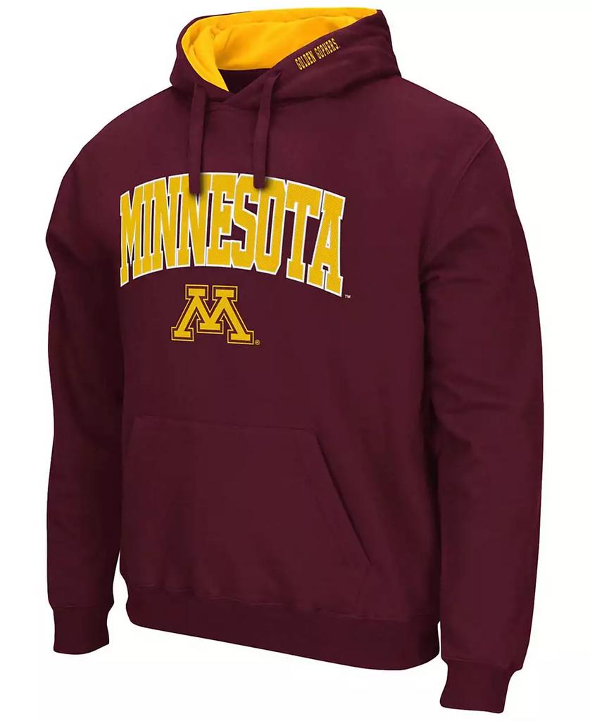 Colosseum Men's Minnesota Golden Gophers Arch Logo 3.0 Pullover Hoodie