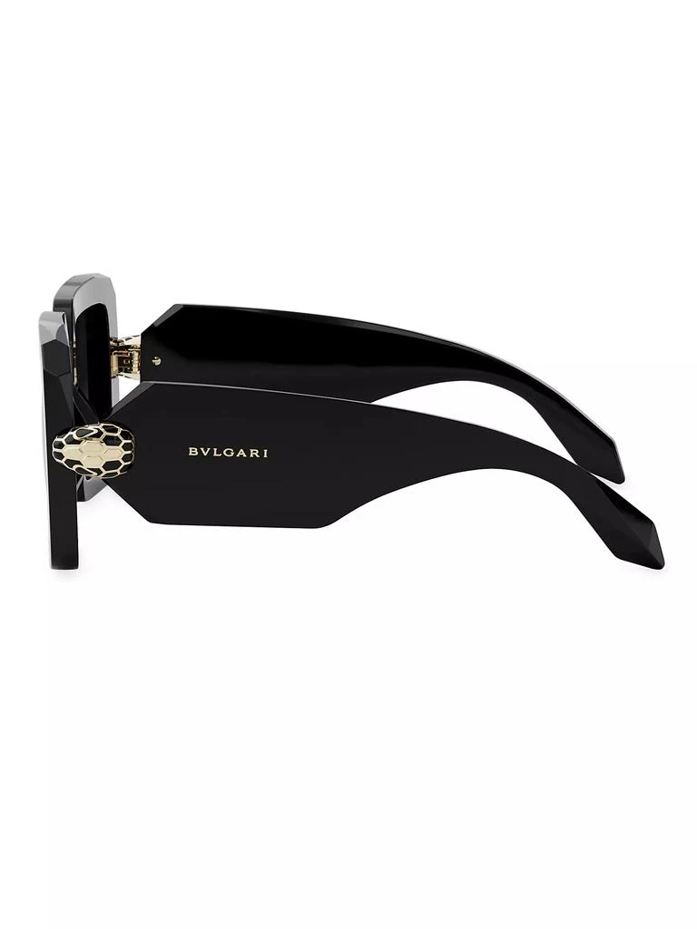 BVLGARI Serpenti 52MM Square Sunglasses 3