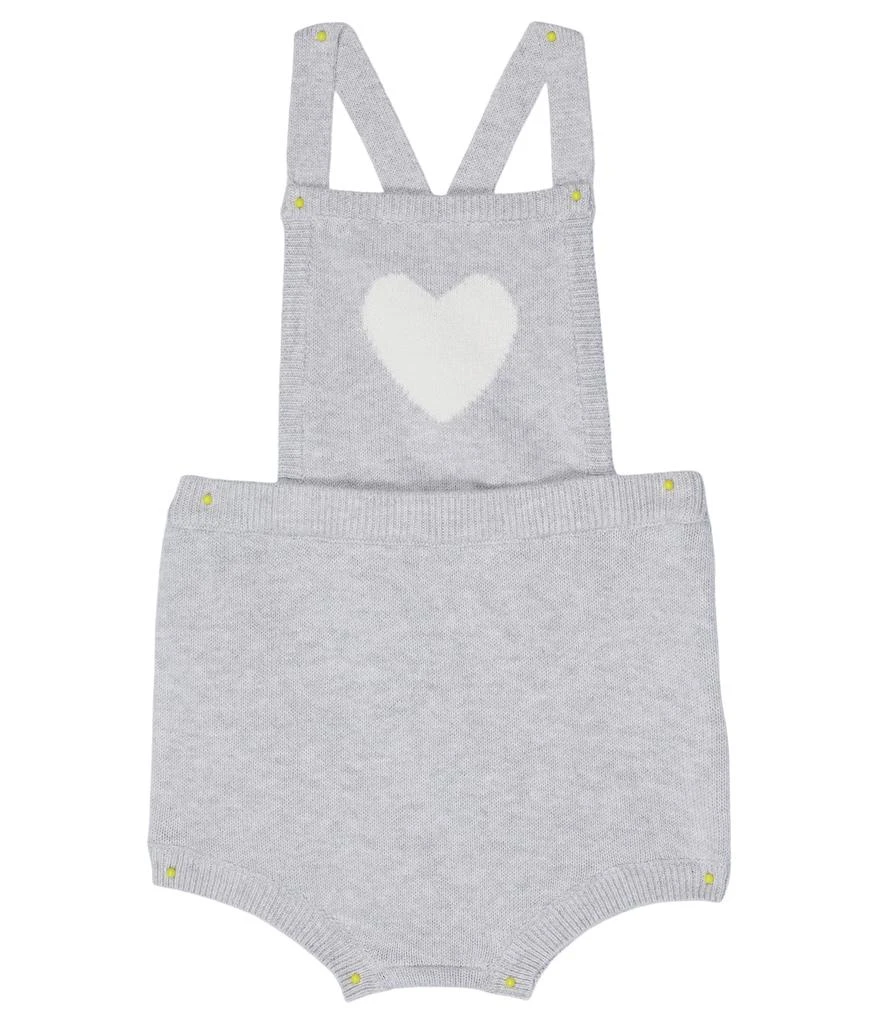 Janie and Jack Heart Sweater Bubble (Infant) 1