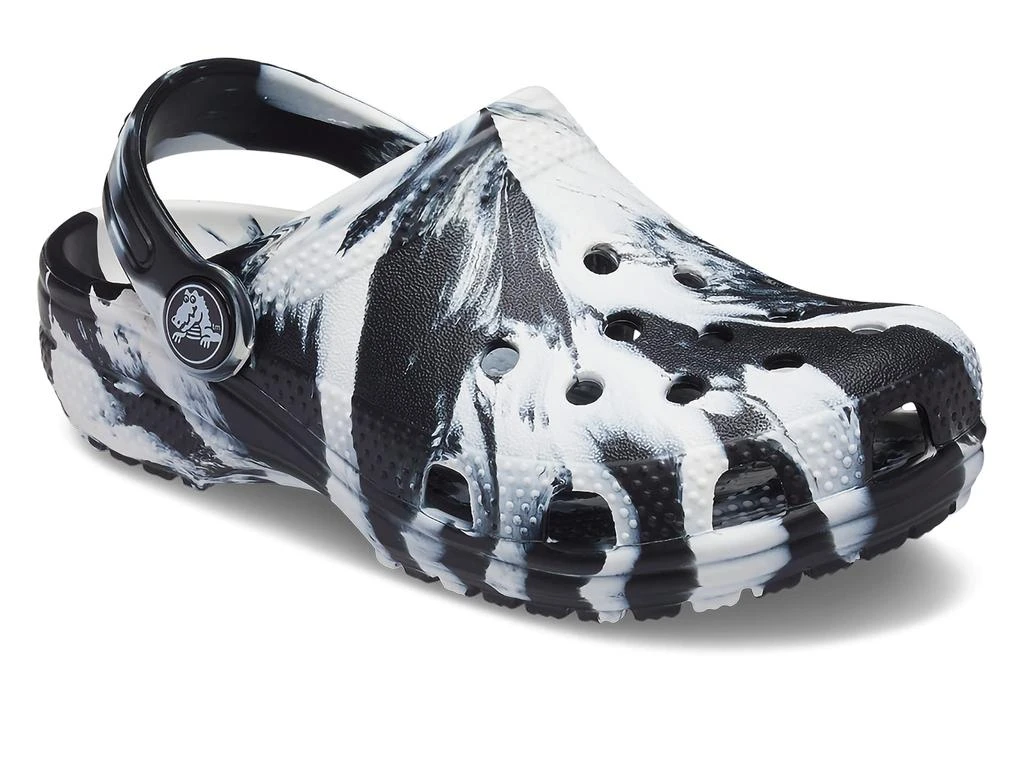 Crocs Classic Marbled Tie-Dye Clogs (Toddler) 6