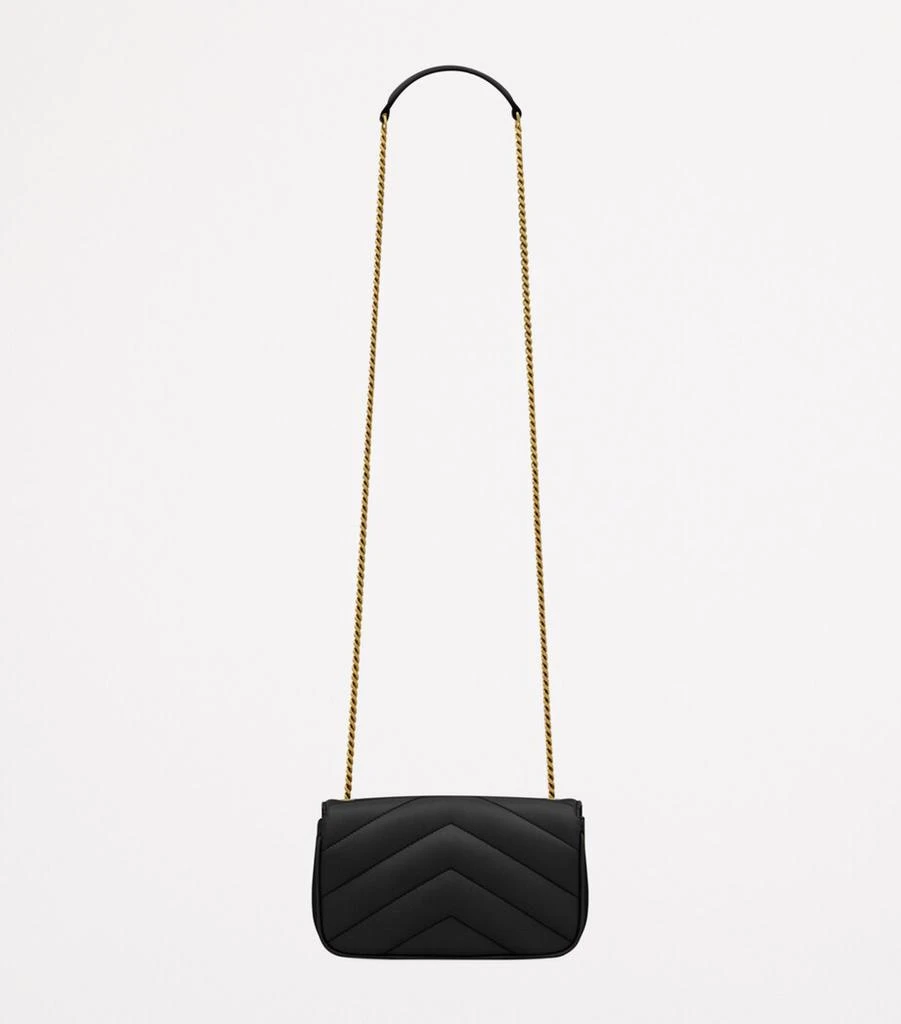 Yves Saint Laurent Mini Leather Loulou Shoulder Bag 2