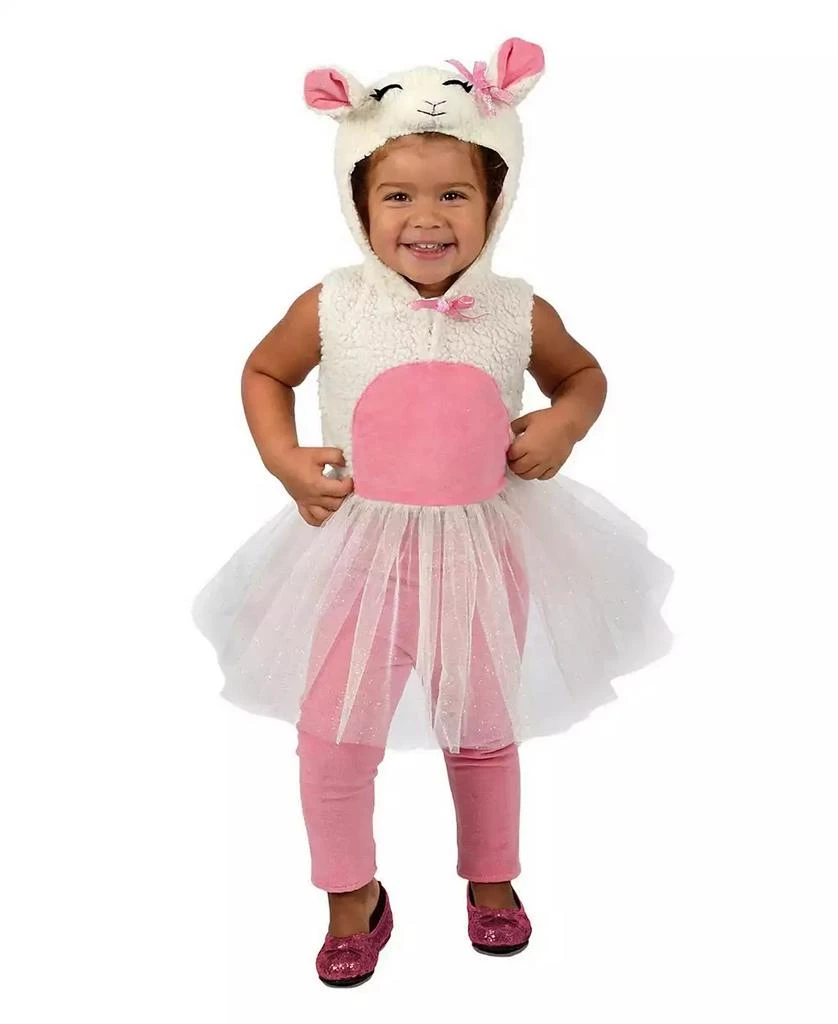 BuySeasons Big Girls Liza Lamb Costume 1