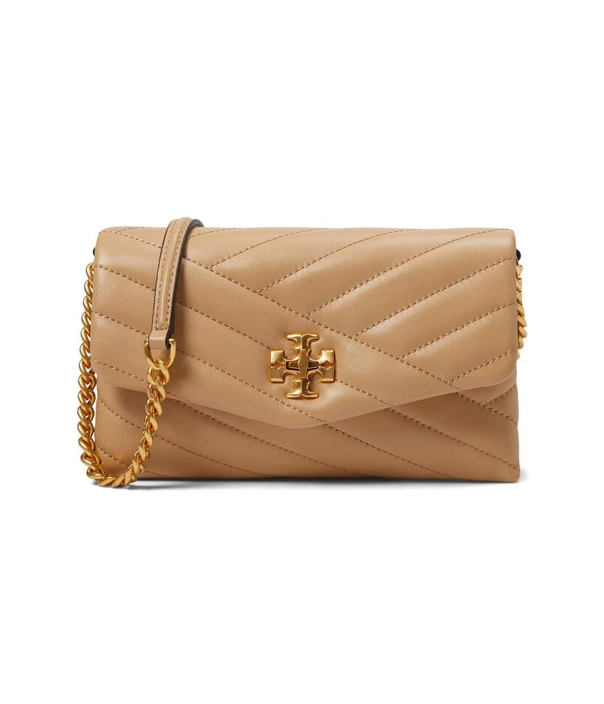 Tory Burch Kira Chevron Chain Wallet 1
