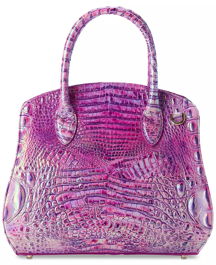 Brahmin Rosetta Melbourne Medium Leather Satchel 4