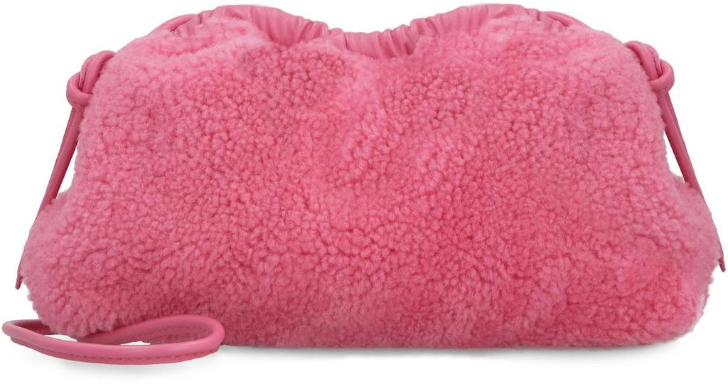 Mansur Gavriel Mansur Gavriel Cloud Shearling Mini Clutch Bag 2