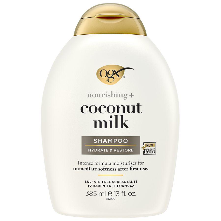 OGX Nourishing + Coconut Milk Moisturizing Hair Shampoo