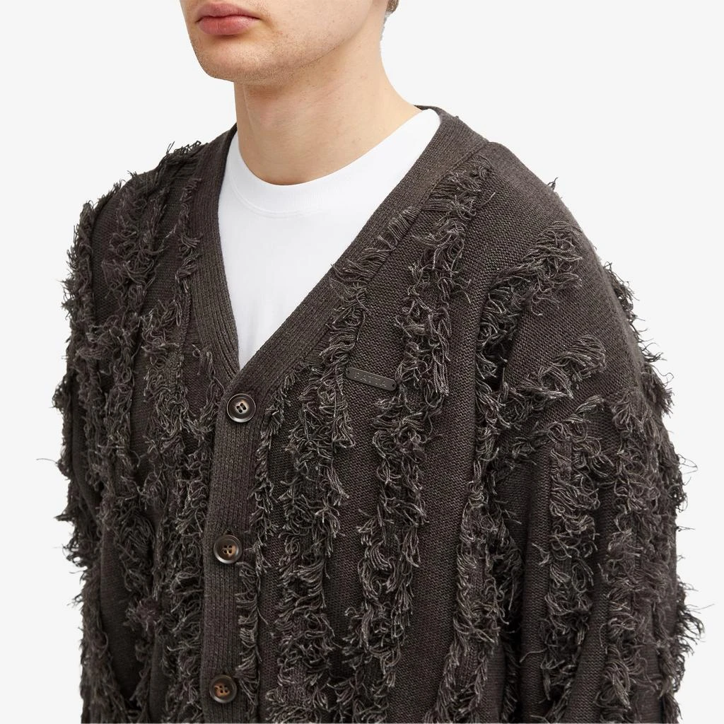 Patta Patta Fringed Cardigan 5