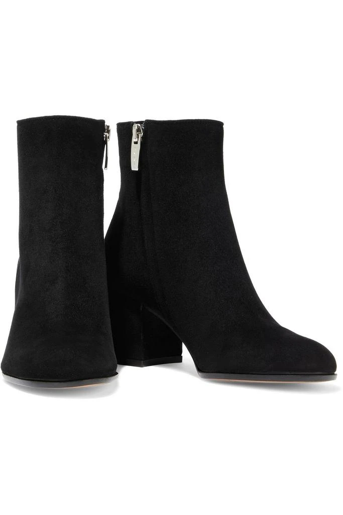 Gianvito Rossi Margaux suede ankle boots 2