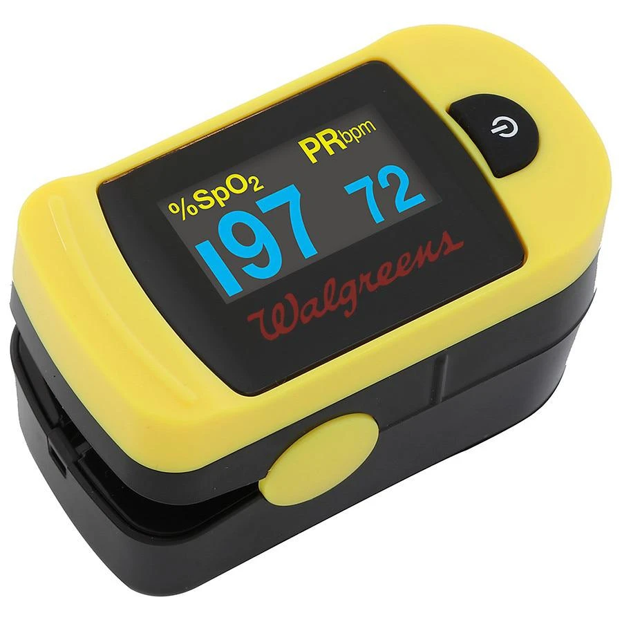Walgreens Fingertip Pulse Oximeter 3
