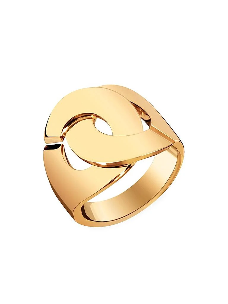 Dinh Van Menottes Dinh Van R16 18K Yellow Gold Handcuff Ring 1