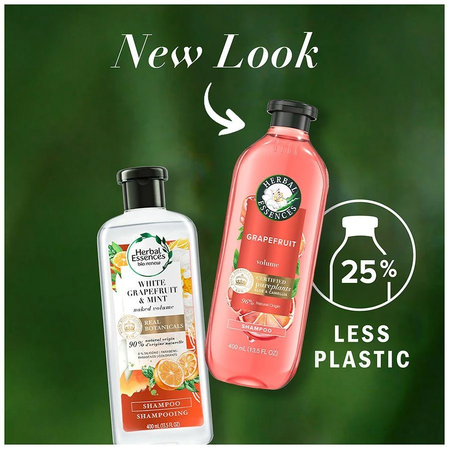 Herbal Essences Volumizing Shampoo White Grapefruit & Mosa Mint 2