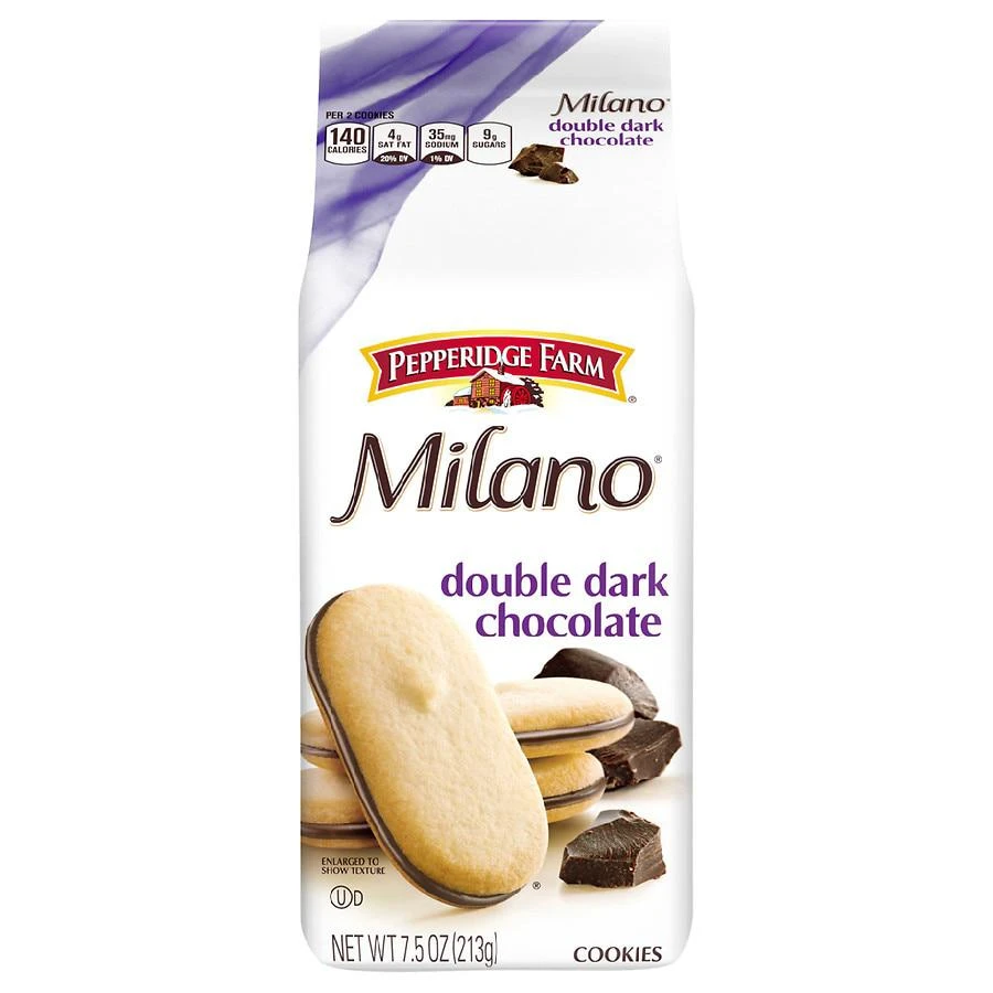 Milano Double Dark Chocolate Cookies Double Dark Chocolate