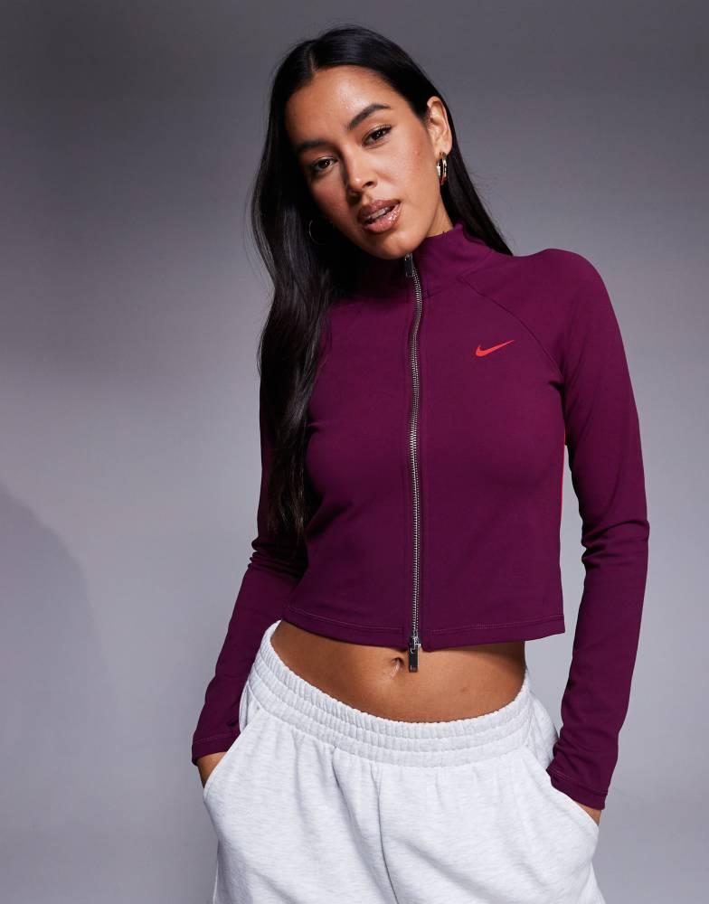 nike long sleeve double swoosh