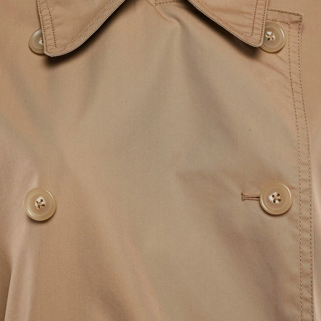 3.1 Phillip Lim 3.1 Phillip Lim Beige Gabardine Double Breasted Trench Coat M 4