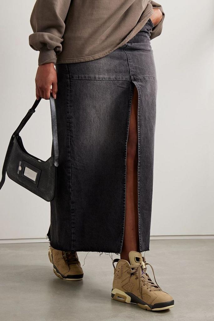 NIKE Air Jordan 6 Retro rubber-trimmed GORE-TEX® high-top sneakers